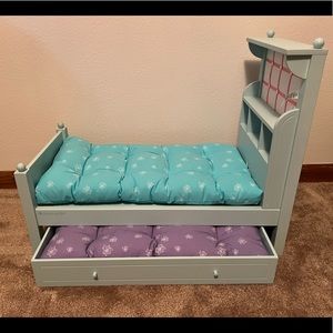 American girl bouquet bed set